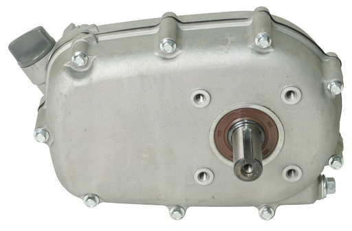 Изображение для Редуктор Loncin G270F (оригинал) (редуктор в сборе с автоматическим сцеплением (тип R, понижение 1:2, 25 мм вал двигателя, вал редуктора 22 мм, разболтовка 89х89) снятый