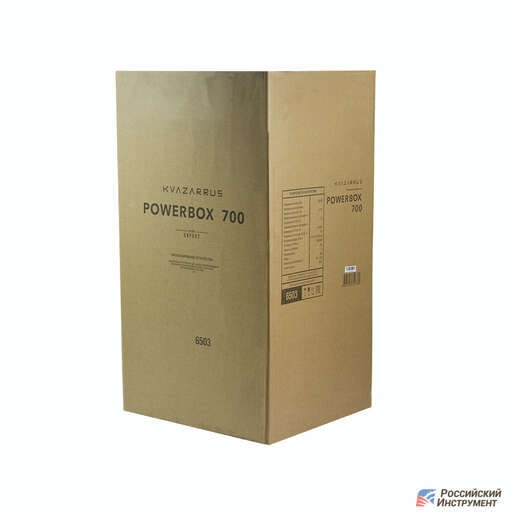 Изображение для Пуско-зарядное устройство Foxweld KVAZARRUS PowerBox 700