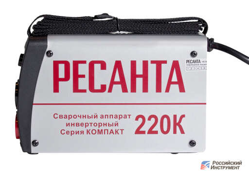 Изображение для Сварочный инверторный аппарат Ресанта САИ 220К (компакт)