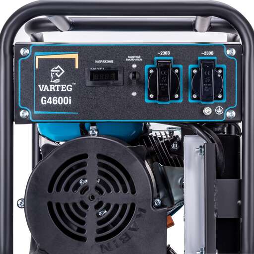 Изображение для Генератор бензиновый инверторный VARTEG G4600I ( 4 кВт)