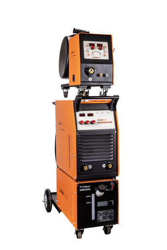 Изображение для Сварочный полуавтомат Invermig 500E с отдельным МП (с комплектом кабелей, пр-во FoxWeld/КНР) (MIG/MAG, MMA)