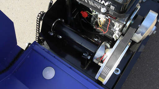 Изображение для Мотобуксировщик компактный Ижтехмаш ЛИДЕР-ДЕЛЬТА-CVT (8 лс)