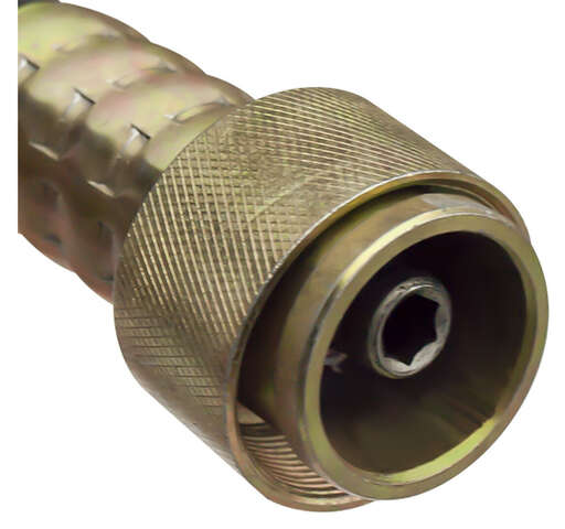 Изображение для Вал с вибронаконечником 2 метра (для вибраторов бетона BEV-1000)