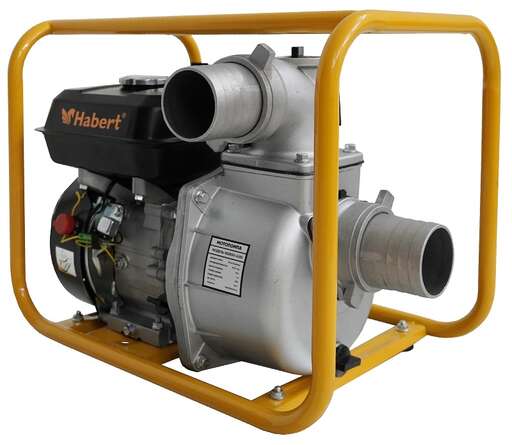 Изображение для Habert Мотопомпа 80ZB30-6.0Q (пожарная)