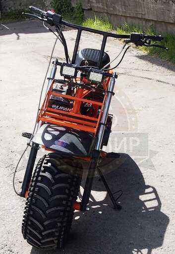 Изображение для Мотоцикл СКАУТ-7 БОЦМАН 2, колеса GIANT (8 лс, электростартер, фара)