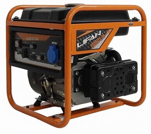 Изображение для Генератор Lifan 3500IO Lite (3 кВт)