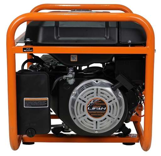 Изображение для Генератор Lifan 3 GF-7 (LF3500E) (3.5 кВт, электростартер)