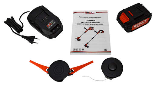 Изображение для Триммер аккумуляторный Brait BCBC20-4PU PRO (20В, 4.0Ач)