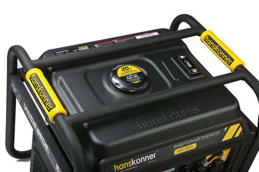 Изображение для  Бензогенератор инверторный Hanskonner 3.5кВт 