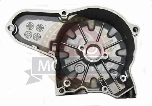 Изображение для Крышка картера левая 1P56 FMJ-2 (зажигания) (Е7-1) (НАБОР)