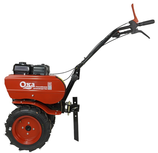 Изображение для Мотоблок ОКА МБ1Д2М13 Lifan (8 лсременной, колеса 4X10, ск.2пер./2наз.) (на тросах))