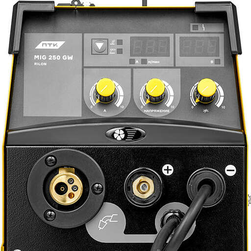 Изображение для Сварочный полуавтомат ПТК RILON MIG 250 GW (трехфазный, MMA/MIG-MAG)