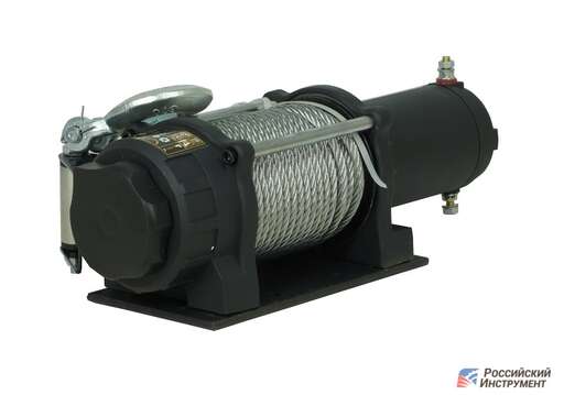 Изображение для Лебедка электрическая Habert 4500LB (стальной трос)