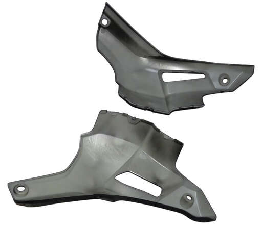 Изображение для Облицовка двигателя HIRO 250 нижняя (T2BK012001A00118+T2BK012002A00105)