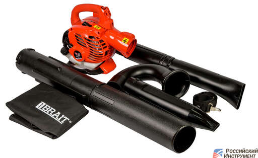 Изображение для Воздуходувка-пылесос бензиновая Brait BGB-260C (0,75 кВт)