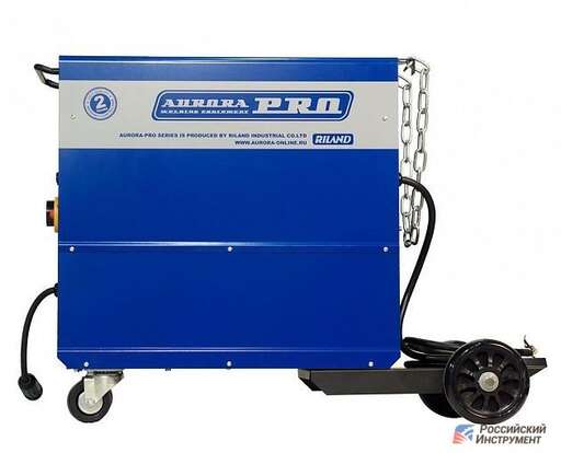 Изображение для Сварочный полуавтомат Aurora PRO OVERMAN 250/3 MOSFET (трехфазный, MMA/MIG-MAG)