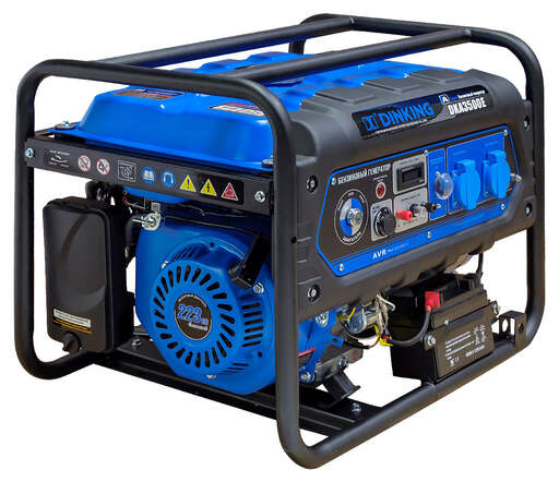 Изображение для Генератор бензиновый Dinking DKA3500E (3.5 лс, электростартер)