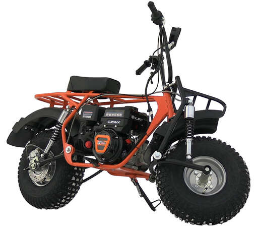 Изображение для Мотоцикл СКАУТ САФАРИ 3L-8+  BIGFOOT ( 8 лс, фара, электро и кикстартер, передняя и задняя подвеска, дисковый тормоз)