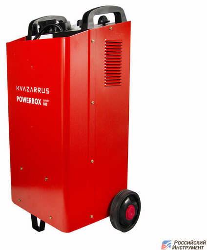 Изображение для Пуско-зарядное устройство Foxweld KVAZARRUS PowerBox 600