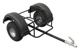 Прицеп для мотовездехода  (ИТМ) колеса 10", БЕЗ СЦЕПКИ, без корыта, корыто отдельно код. 38490