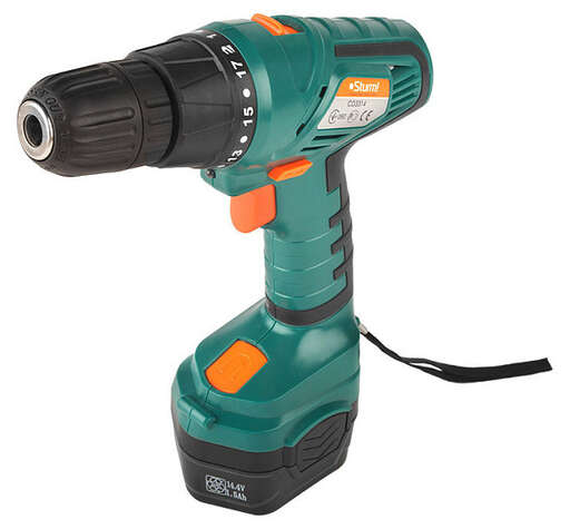 Изображение для Аккумуляторный шуруповерт Sturm! CD3314