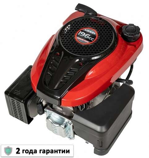 Изображение для Двигатель Loncin LC1P70FA (5 лс, Ø 22.2 мм, динамический тормоз, вертикальный вал, B type)