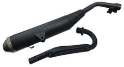 Изображение для Глушитель CORSAR 250 в сборе с коленом (27)