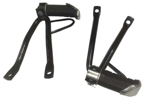 Изображение для Подножка пассажира CORSAR 250 (левая+правая) в сборе с кронштейном (пар) (18,19)