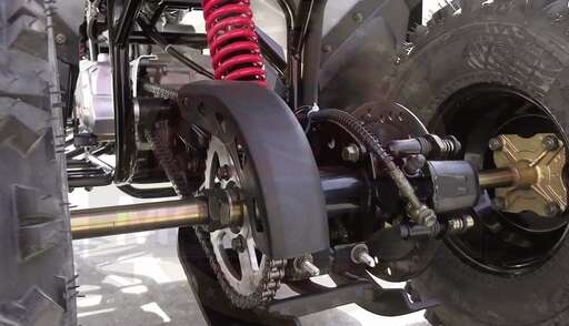 Изображение для Квадроцикл ИжтехМаш SPORTY (Спорти) (Машинокомплект (ATV) серия 4)