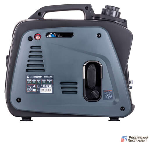 Изображение для Инверторный генератор FoxWeld GIN 1200 (1 кВт)