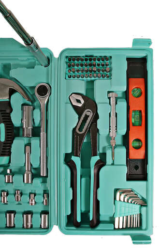 Изображение для Набор инструментов универсальный 98 предметов Sturm!