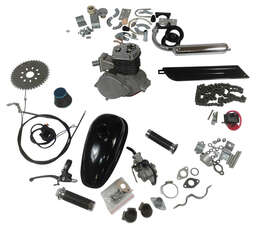 Изображение для Двигатель веломотор REED 100 ( 3.5 лс, КОМПЛЕКТ для установки)