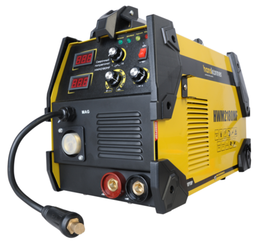 Изображение для Сварочный полуавтомат Hanskonner HWM2180MF (MMA/MIG-MAG)