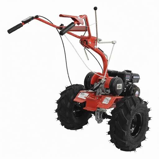 Изображение для Мотоблок "Агат" Л7 Люкс (Lifan) (7 лс, Lifan, широкое колесо)