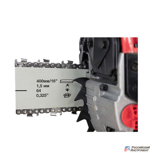 Изображение для Бензопила Foxweld Heger 345/16 (2.7 лс)