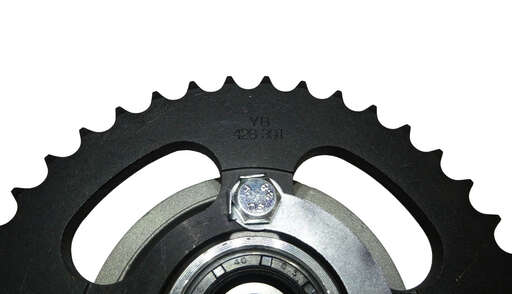 Изображение для Звезда 39 зуб. (428) (d54mm - 4 x 49mm) цепи задняя Альфа в сборе с основанием