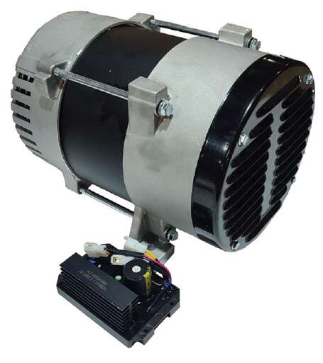 Изображение для Альтернатор в сборе для генератора Habert H12Е3