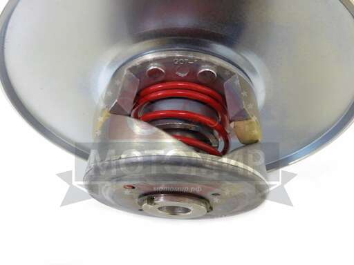 Изображение для Вариатор TAV2 40, на вал 19, в комплекте 2 шкива, КЛИНОВОЙ (вариатор-19.2мм, ведомый диск - 16.1мм)