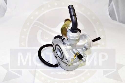 Изображение для Карбюратор PZ19 Шторм 1Р54FMI в сборе с бензокраном d19мм