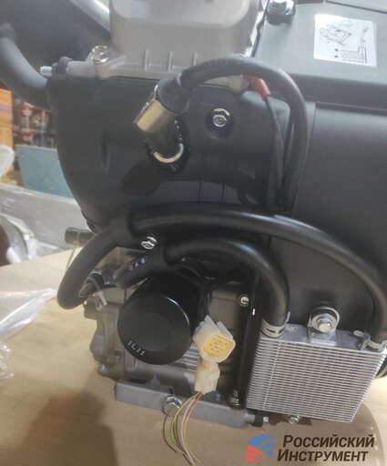 Изображение для Двигатель Loncin H765i 20А (30 лс, 25 мм, инжекторный, ручной стартер, электростартер, катушка освещения 20А)