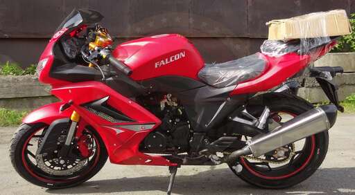 Изображение для Мотоцикл FALCON SPEEDFIRE 250 с ПТС