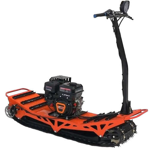 Изображение для Мотосноуборд ИСКРА-1, LIFAN KP270 10 л.с., редуктор с автомат сцеплением. фара, тормоз,