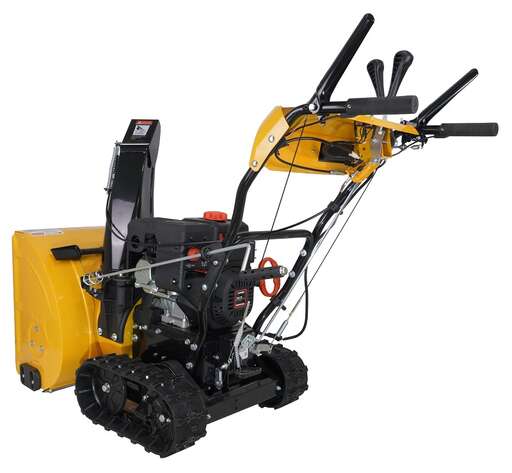 Изображение для Снегоуборщик Habert HBM24DT (LC G210FDS, 7 лс, электростартер, фара,подогрев, гусеница)