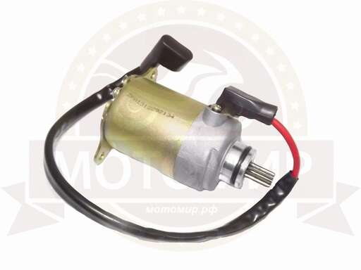 Изображение для Электростартер GY6-125/150 125QMI, 157QMJ FT150 (d-11,5мм, 9 шлицов)