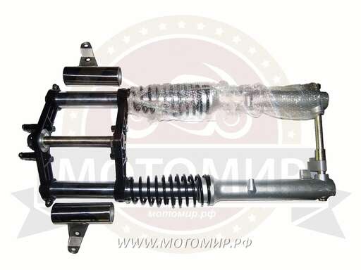 Изображение для Вилка телескопическая передняя  трицикл Аякс2 в сборе (рама разборная)