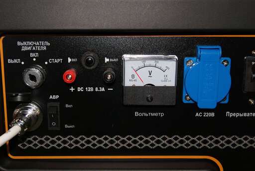 Изображение для Генератор бензиновый Lifan 10500E-3UA+АВР (9кВт, электростартер, автозапуск)