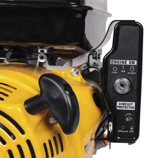 Изображение для Двигатель с горизонтальным валом CHAMPION G390HKE (13 лс, электростартер)