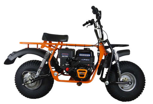 Изображение для Мотоцикл СКАУТ САФАРИ 3L-10  BIGFOOT (ФАРА, передняя и задняя подвеска, KP270, ручной старт, дисковые тормоза)