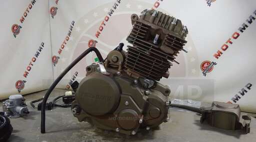 Изображение для Двигатель четырехтактный, 250 см3, 172FMM (VJP 250-4 FIREGUARD), 5 МКПП, кикстартер и электростартер