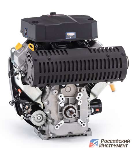 Изображение для Двигатель Lifan LF2V90F ECC 20А (37 лс, 25 мм, электростартер, катушка 20А, электронная заслонка)